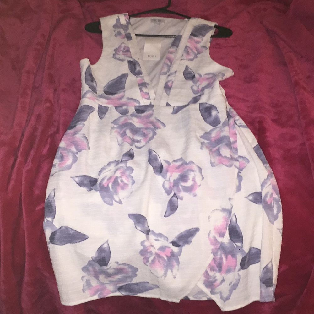 Floral Print Dress